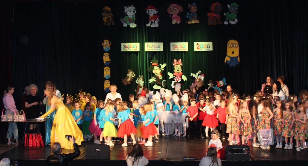 Wydarzenia, Bajecznie scenie Parku Kultury Bajkowy Festiwal Tańca przeszedł historii - zdjęcie, fotografia