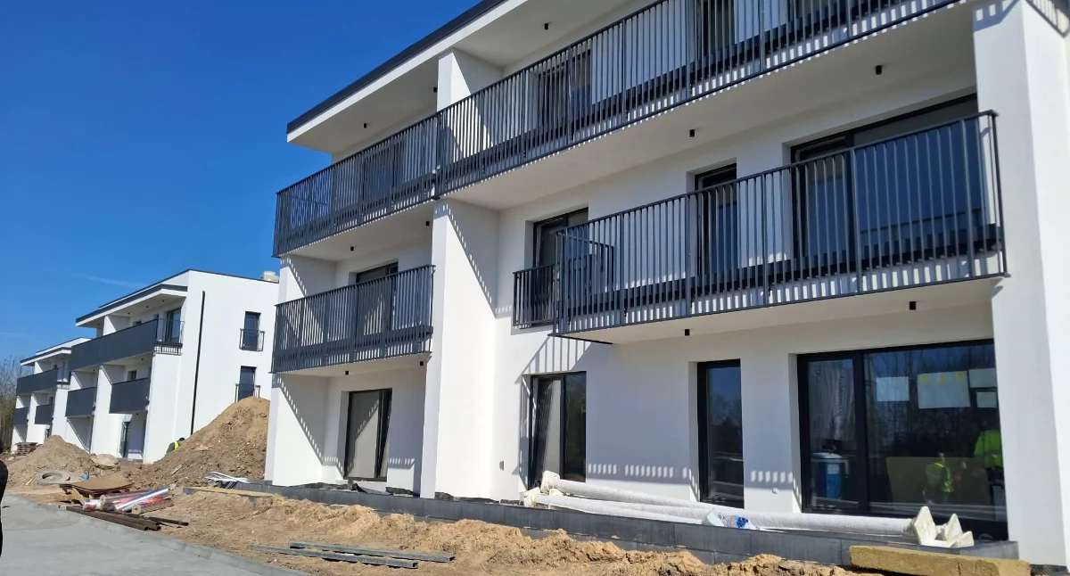 Inwestycje, Mieszkania Polnej coraz bliżej zasiedlenia - zdjęcie, fotografia