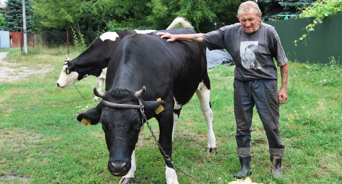 Pan Waldemar poświęcał się hodowli zwierząt przed wypadkiem... 