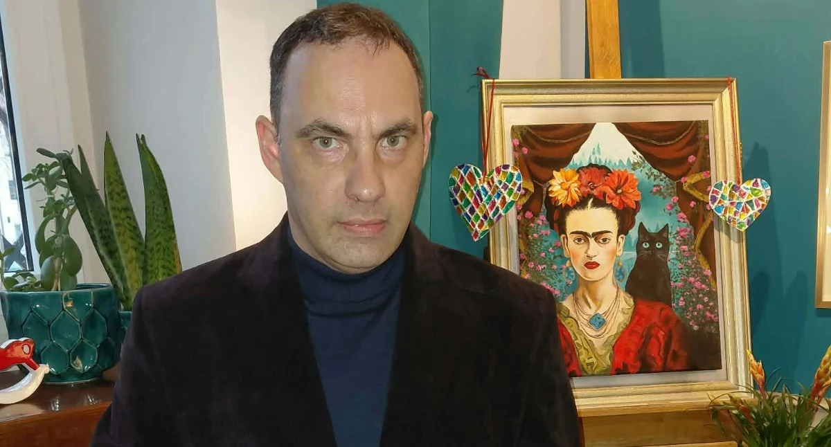 Materiały promocyjne, Między słowem uczuciem intymny świat Roberta Wołczyńskiego - zdjęcie, fotografia