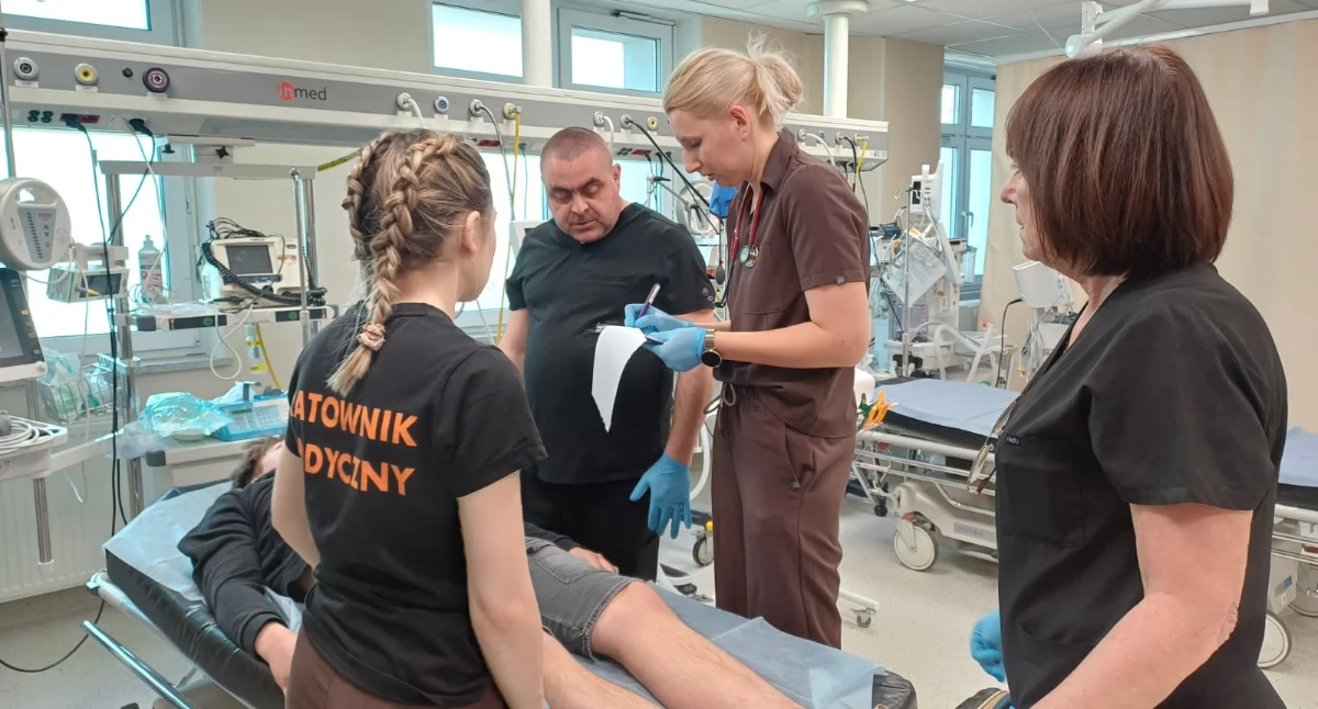 fot. PZOZ Starachowice, KP PSP Starachowice