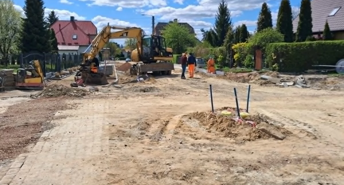 Inwestycje, Westerplatte Starachowicach wyremontowana przed czasem - zdjęcie, fotografia