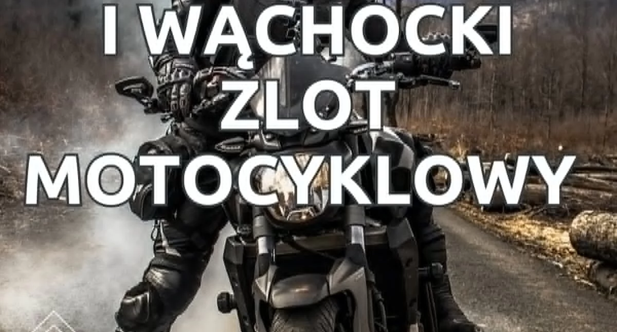 Wydarzenia, Wąchocki Motocyklowy - zdjęcie, fotografia