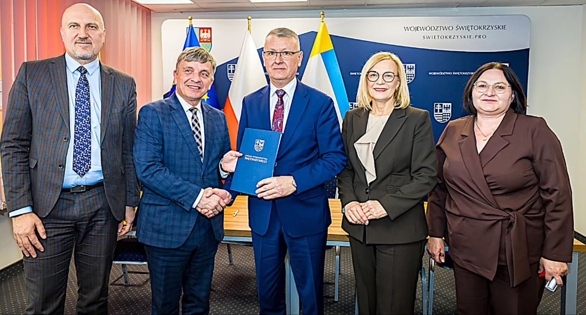 Mirzecka inwestycja była jedną z 5 umów podpisanych w ramach działania 