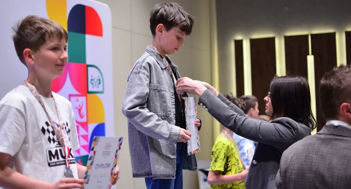 Szachy, Nikodem Mrozowski Mistrzem Polski - zdjęcie, fotografia