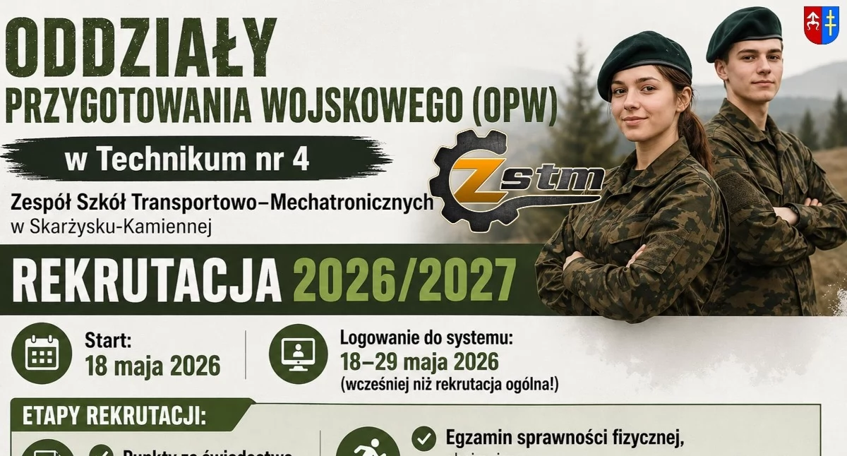 Urzędy, Harmonogram naboru szkół specjalnych szkolny 2026/2027 - zdjęcie, fotografia