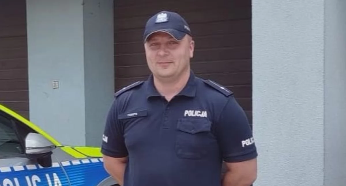 Dzielnicowy Damian Misztela