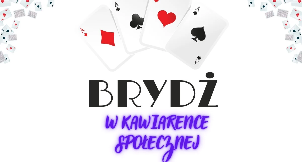 Wydarzenia, Brydż Kawiarence Społecznej Starachowicach - zdjęcie, fotografia