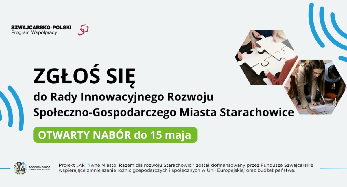 Materiały promocyjne, Dołącz Innowacyjnego Rozwoju Społeczno Gospodarczego - zdjęcie, fotografia