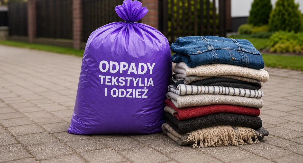 Ekologia, Pawłów śmieciowe zmiany odbiorą tekstylia kiedy - zdjęcie, fotografia