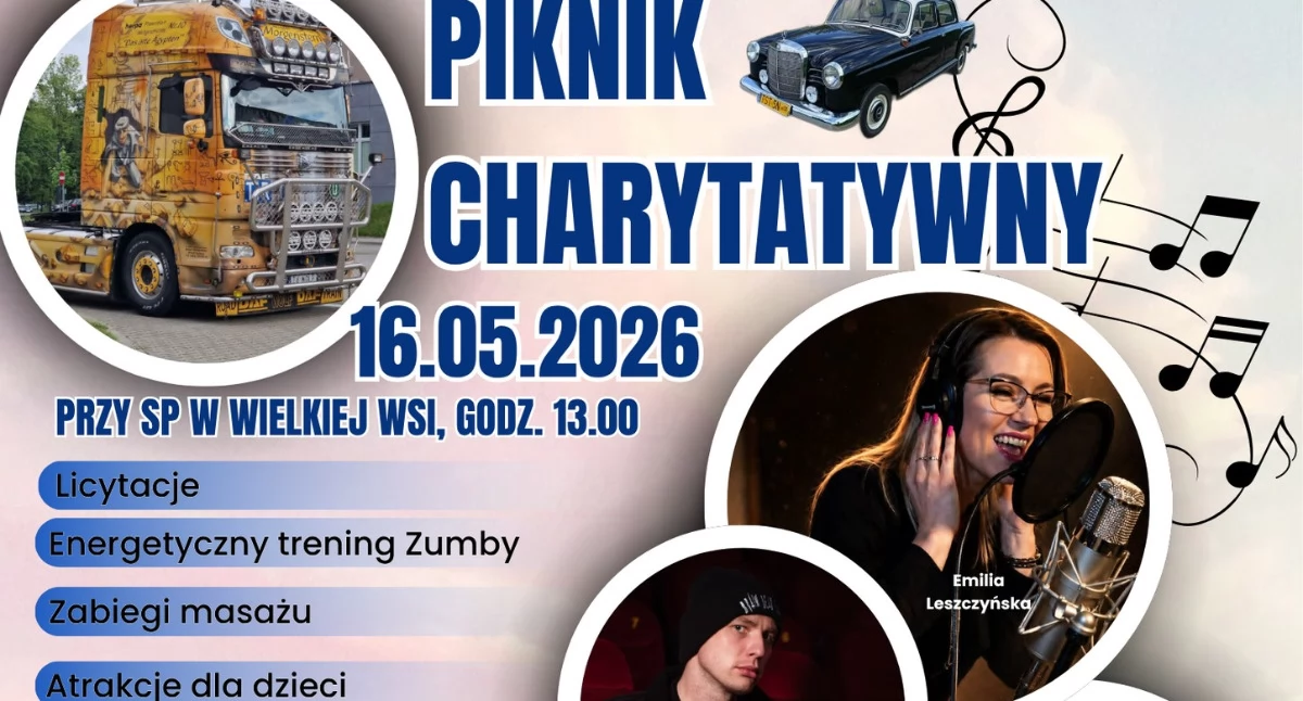 Wydarzenia, Razem Oliwii sobotę Rodzinny Piknik Charytatywny - zdjęcie, fotografia