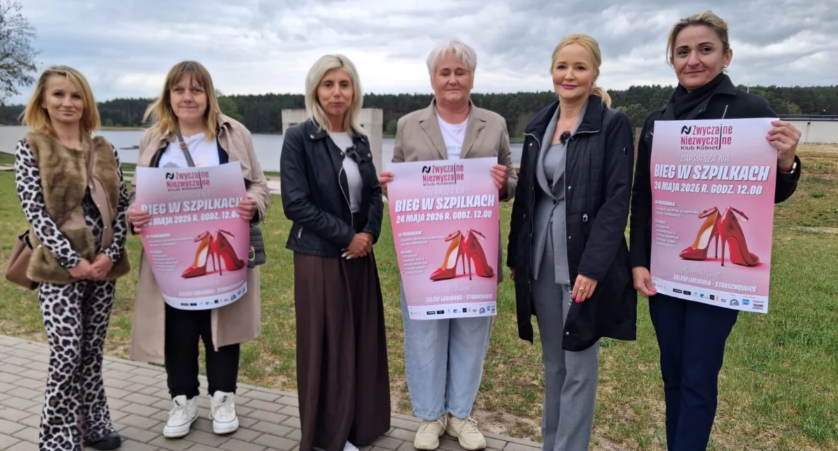 Wydarzenia, szpilkach Lubianką Kobiety Zwyczajne Niezwyczajne zapraszają - zdjęcie, fotografia