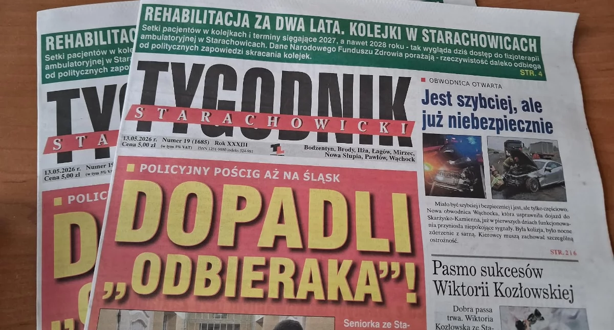 Komunikaty i ogłoszenia, pochmurne najlepszy Tygodnik Starachowicki! - zdjęcie, fotografia