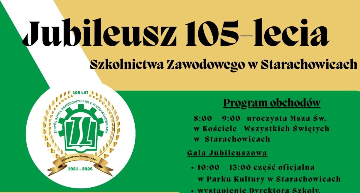 Wydarzenia, Jubileusz lecia Szkolnictwa Zawodowego Starachowicach Zapisy trwają! - zdjęcie, fotografia