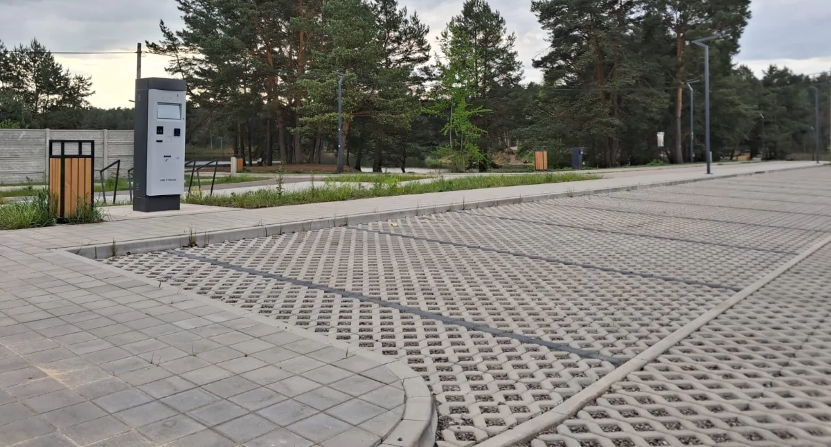 Interwencje, Płatny parking Lubianką Starachowicach - zdjęcie, fotografia