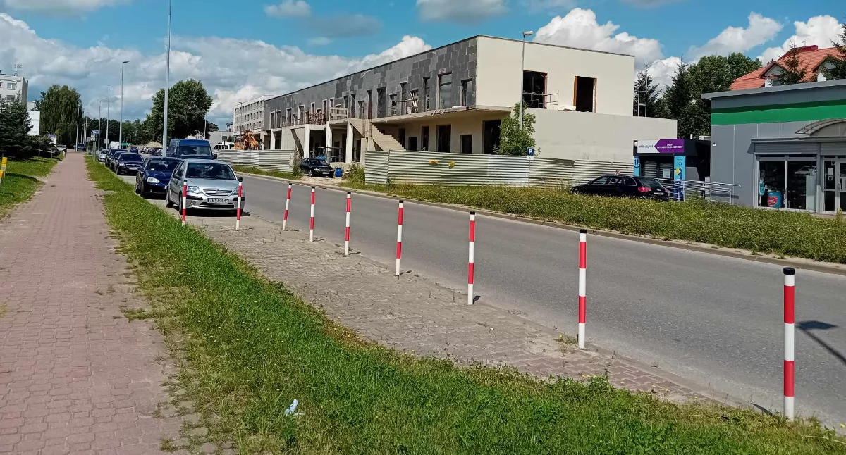 Inwestycje, Zmiany organizacji ruchu szpitalu - zdjęcie, fotografia