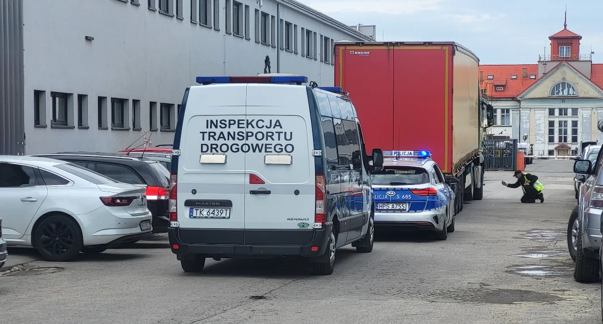 Wypadek na strefie