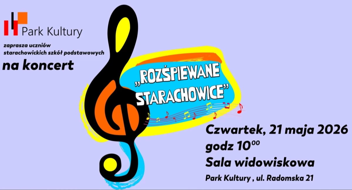 Wydarzenia, Wyjątkowy koncert Parku Kultury - zdjęcie, fotografia