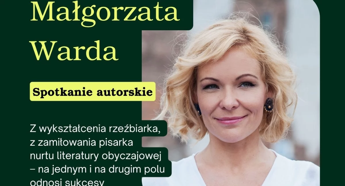 Wydarzenia, Spotkanie autorskie - zdjęcie, fotografia