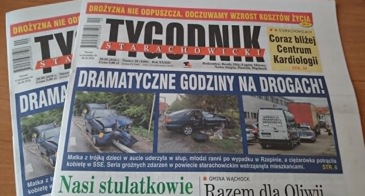 Komunikaty i ogłoszenia, pamiętacie środowej lekturze Tygodnik Starachowicki - zdjęcie, fotografia