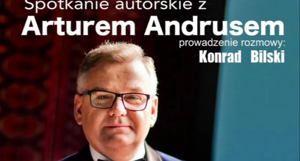 Wydarzenia, Artur Andrus urodziny Pałacyku Starachowicach - zdjęcie, fotografia