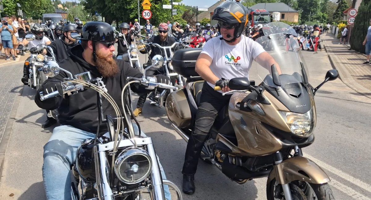 Wydarzenia, Wąchocki Motocyklowy - zdjęcie, fotografia