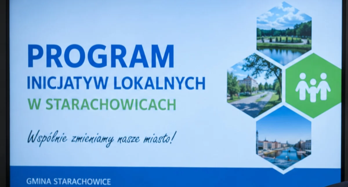 Inwestycje, Program Inicjatyw Lokalnych Starachowicach pomysłów dofinansowaniem - zdjęcie, fotografia