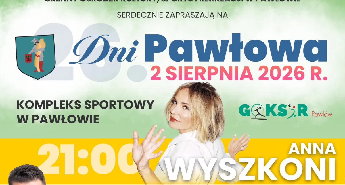 Wydarzenia, Pawłowa Anią Wyszkoni jeszcze wystąpi - zdjęcie, fotografia