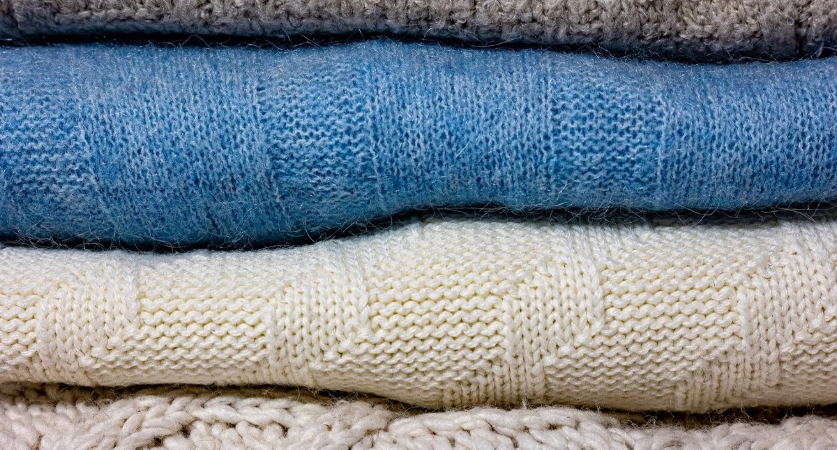 Materiały promocyjne, powodów których warto nosić ubrania wełny merino - zdjęcie, fotografia