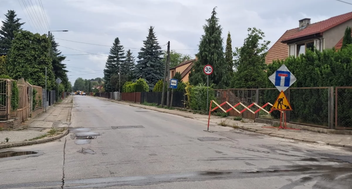 Inwestycje, Partyzantów zamknięta mogą problemy wodą - zdjęcie, fotografia