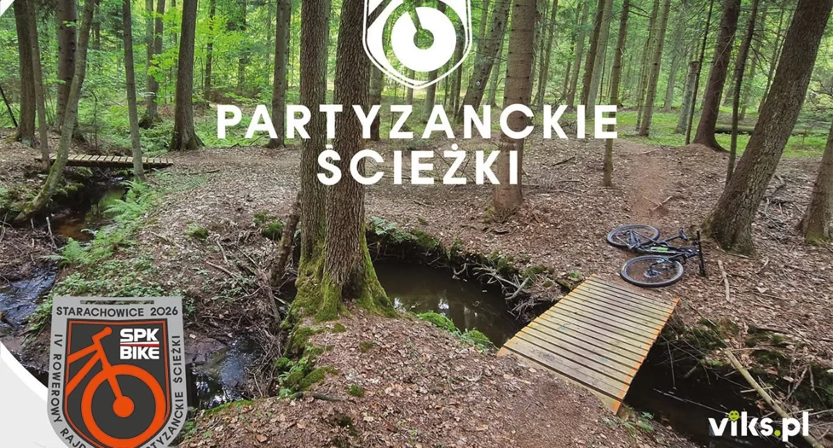 Wydarzenia, Rowerowy trasie partyzanckich ścieżek - zdjęcie, fotografia