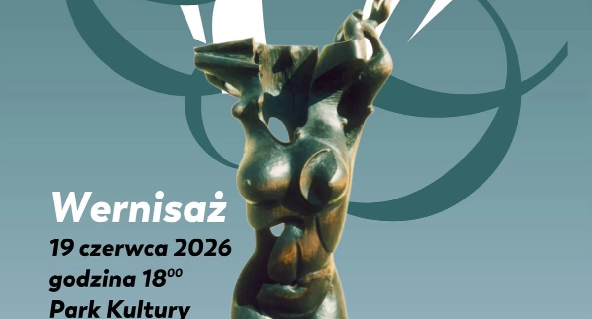 Wydarzenia, Leszek Dróżdż rzeźba Wystawa Parku Kultury - zdjęcie, fotografia
