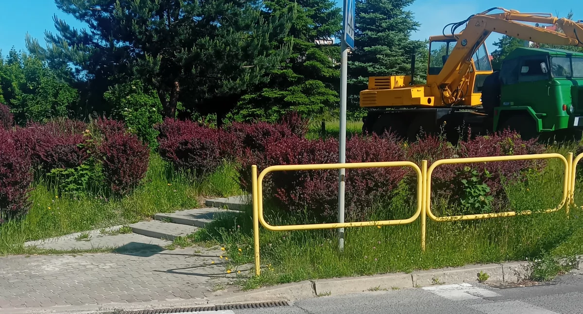 Interwencje, Niebezpieczne przejście pieszych Starachowicach - zdjęcie, fotografia