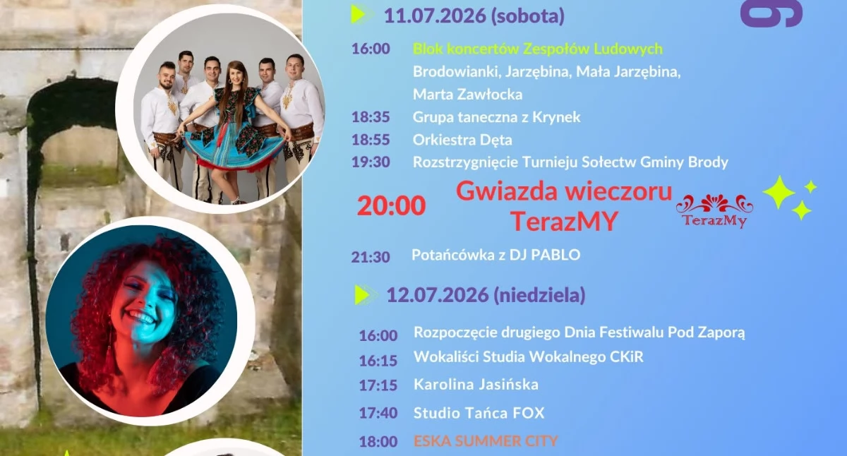 Wydarzenia, Festiwal Zaporą - zdjęcie, fotografia