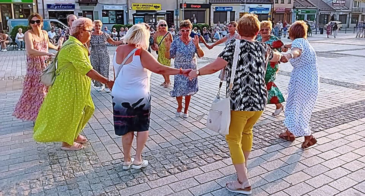 Wydarzenia, Potańcówka Szlakowisku Starachowicach - zdjęcie, fotografia