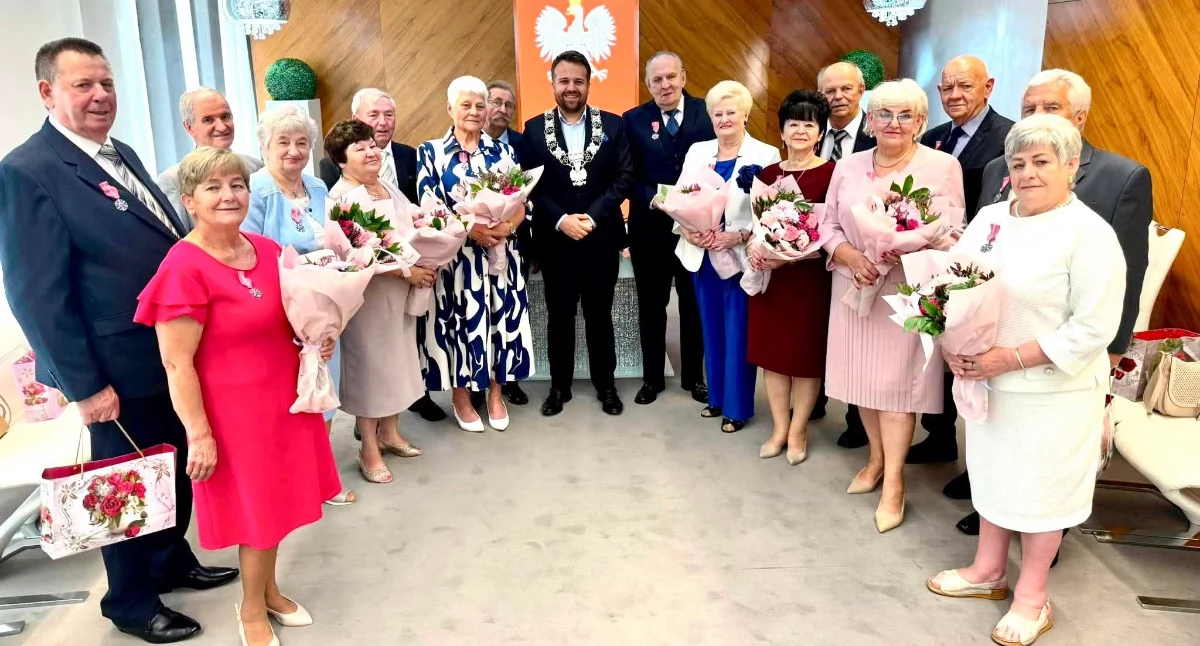 Wydarzenia, Złote Starachowicach Pół wieku miłości wierności wspólnej drogi - zdjęcie, fotografia