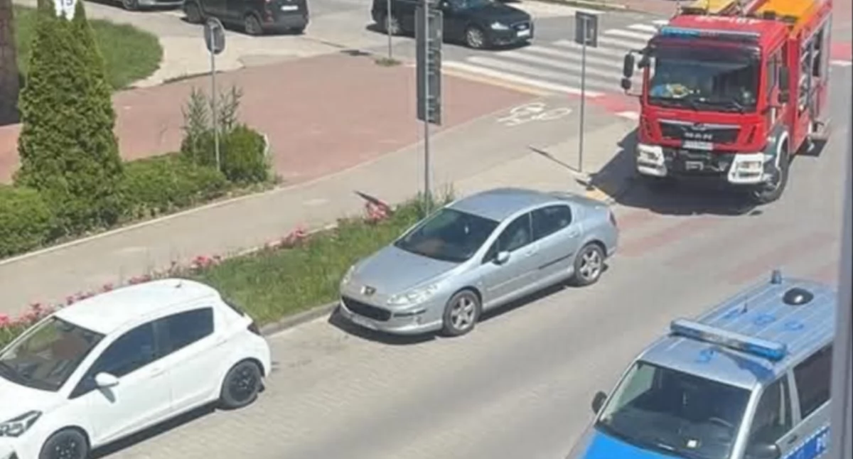 Kronika policyjna, Staszica Starachowicach Kobieta dawała oznak życia - zdjęcie, fotografia