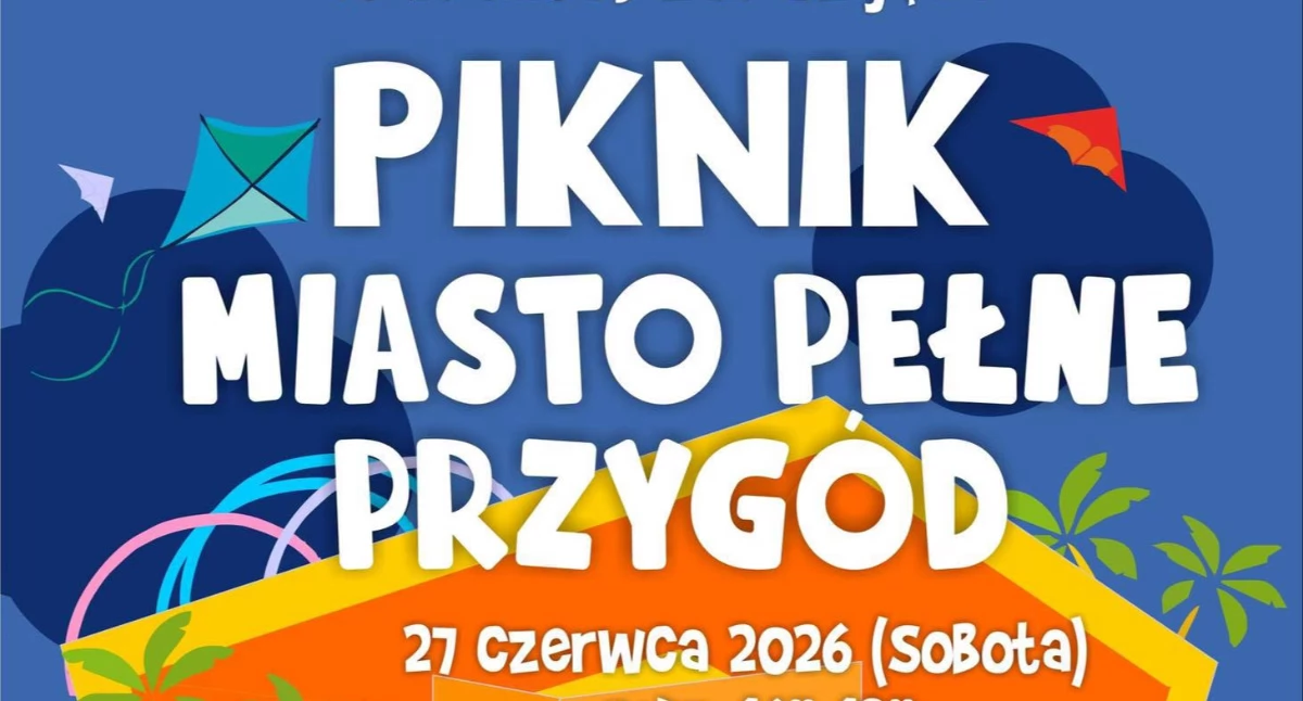 Wydarzenia, Piknik Miasto pełne przygód sobotę - zdjęcie, fotografia