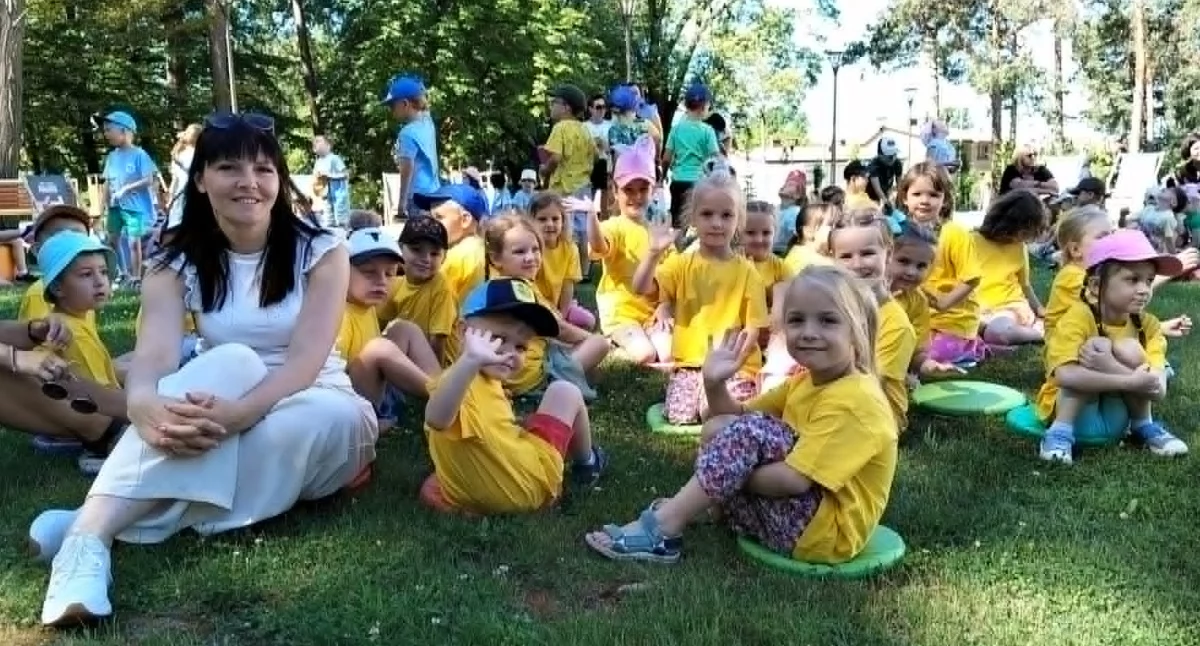 Wydarzenia, Piknik Naukowy Pałacyku zachwycił małych odkrywców - zdjęcie, fotografia