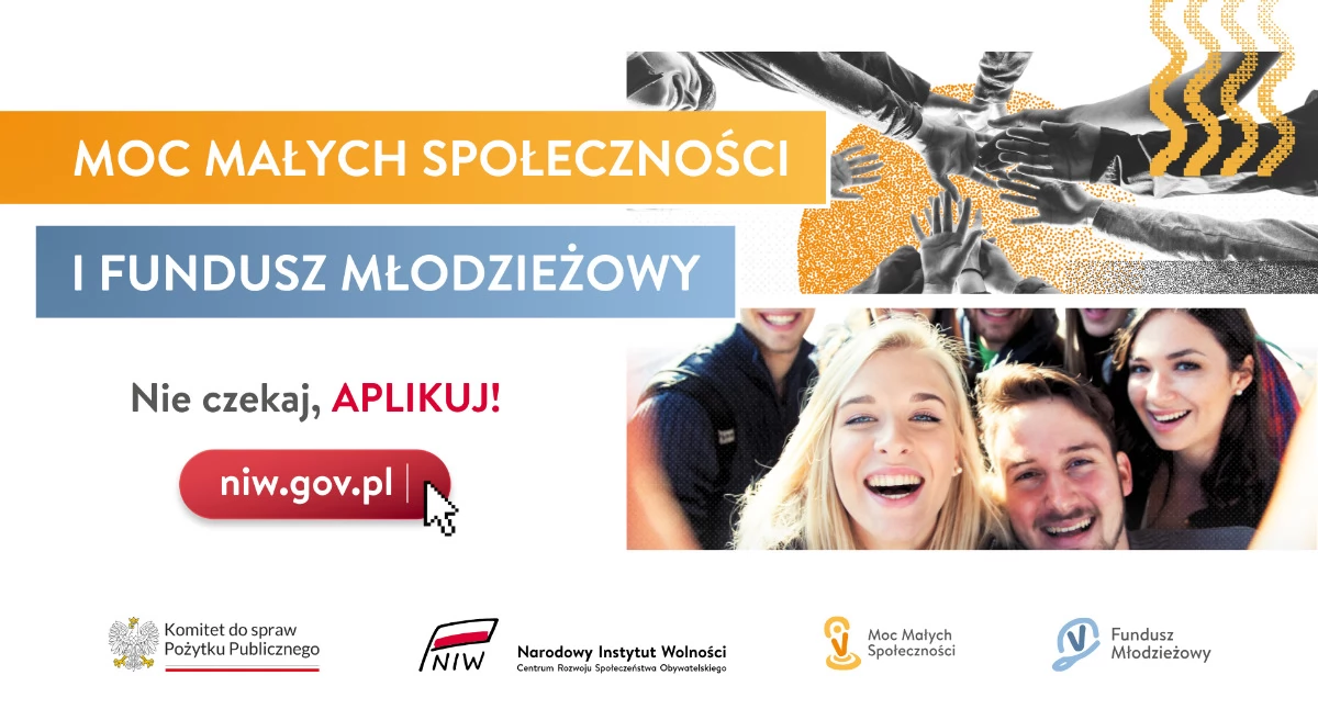 Materiały promocyjne, Miliony działania organizacji pozarządowych regionach - zdjęcie, fotografia