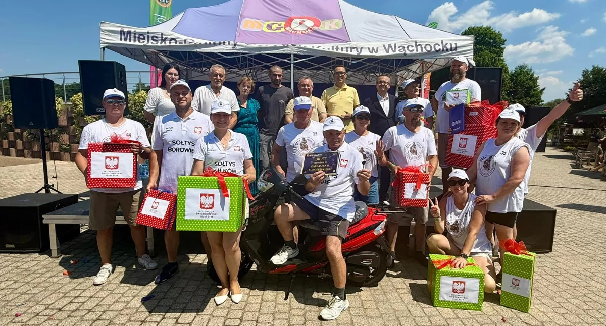 Wydarzenia, Wąchock stolicą sołtysów XXVII Turniej Zjazd Sołtysów - zdjęcie, fotografia