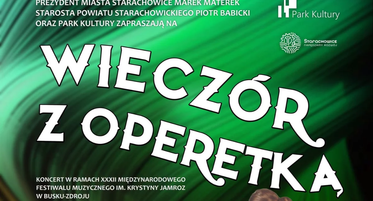 Wydarzenia, Wieczór operetką Parku Miejskim - zdjęcie, fotografia