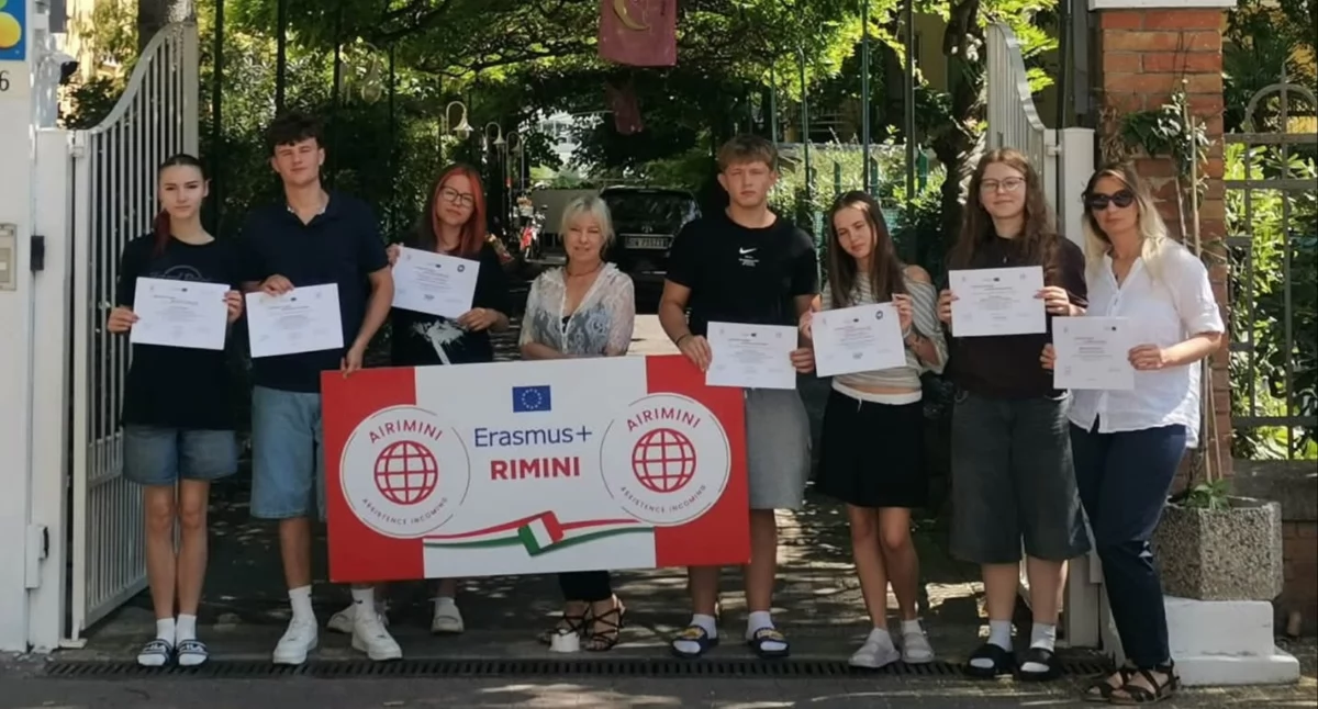 Edukacja, Europejskie doświadczenia Praktyki zawodowe Rimini - zdjęcie, fotografia