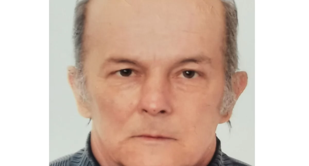 Zaginiony Dariusz Stąporek (fot. KPP Starachowice)