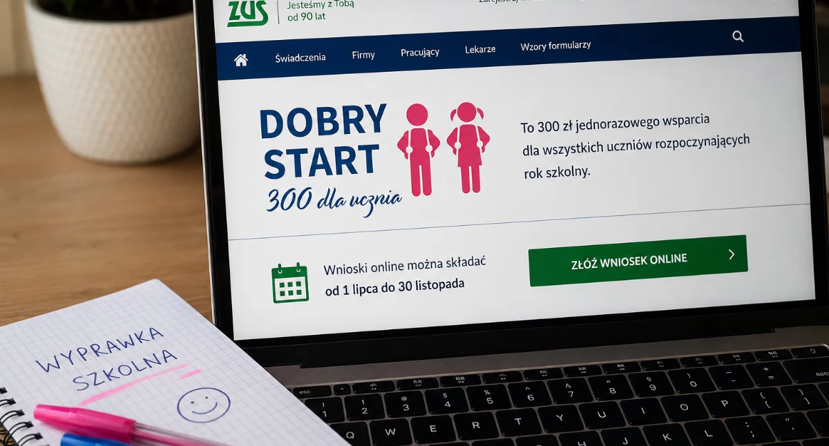 US - ZUS, dobry start - zdjęcie, fotografia