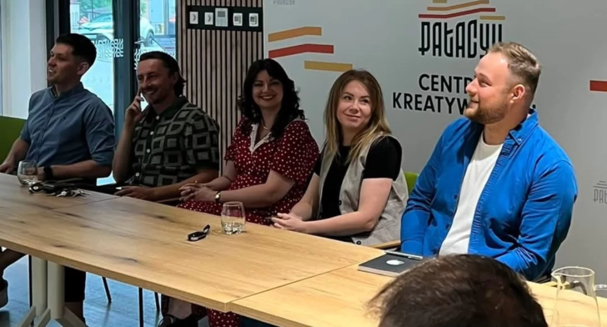 Wydarzenia, Inauguracyjne posiedzenie Innowacyjnego Rozwoju Starachowicach - zdjęcie, fotografia