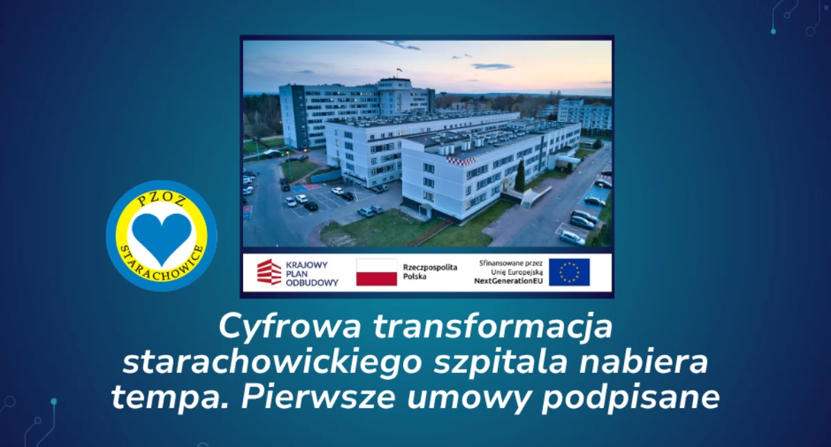Zdrowie, Cyfrowa rewolucja starachowickim szpitalu Podpisano pierwsze umowy ramach projektu wartego ponad - zdjęcie, fotografia