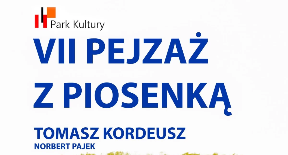 Wydarzenia, Piosenka literacka Starachowicach Pejzaż piosenką - zdjęcie, fotografia