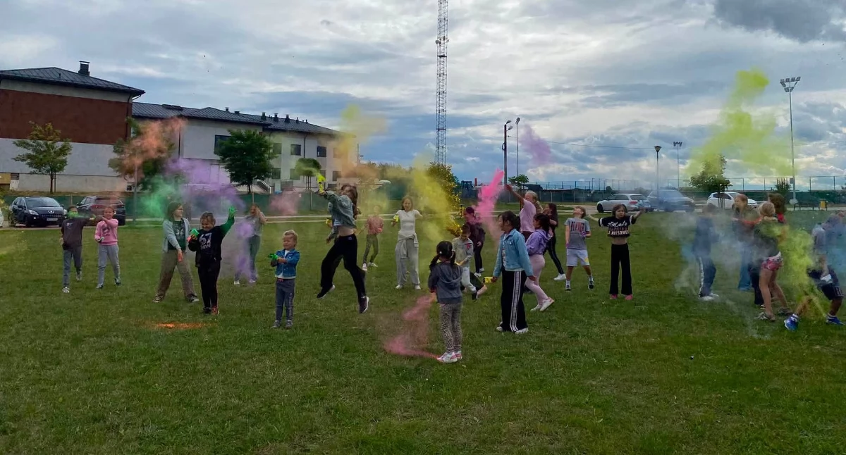 Wydarzenia, Pawłów kolorowy zawrót głowy - zdjęcie, fotografia