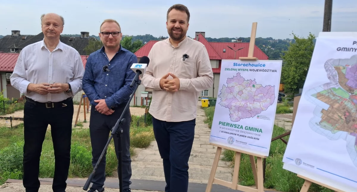Inwestycje, ogólny gminy Starachowice gotowe gminy mają sierpnia - zdjęcie, fotografia